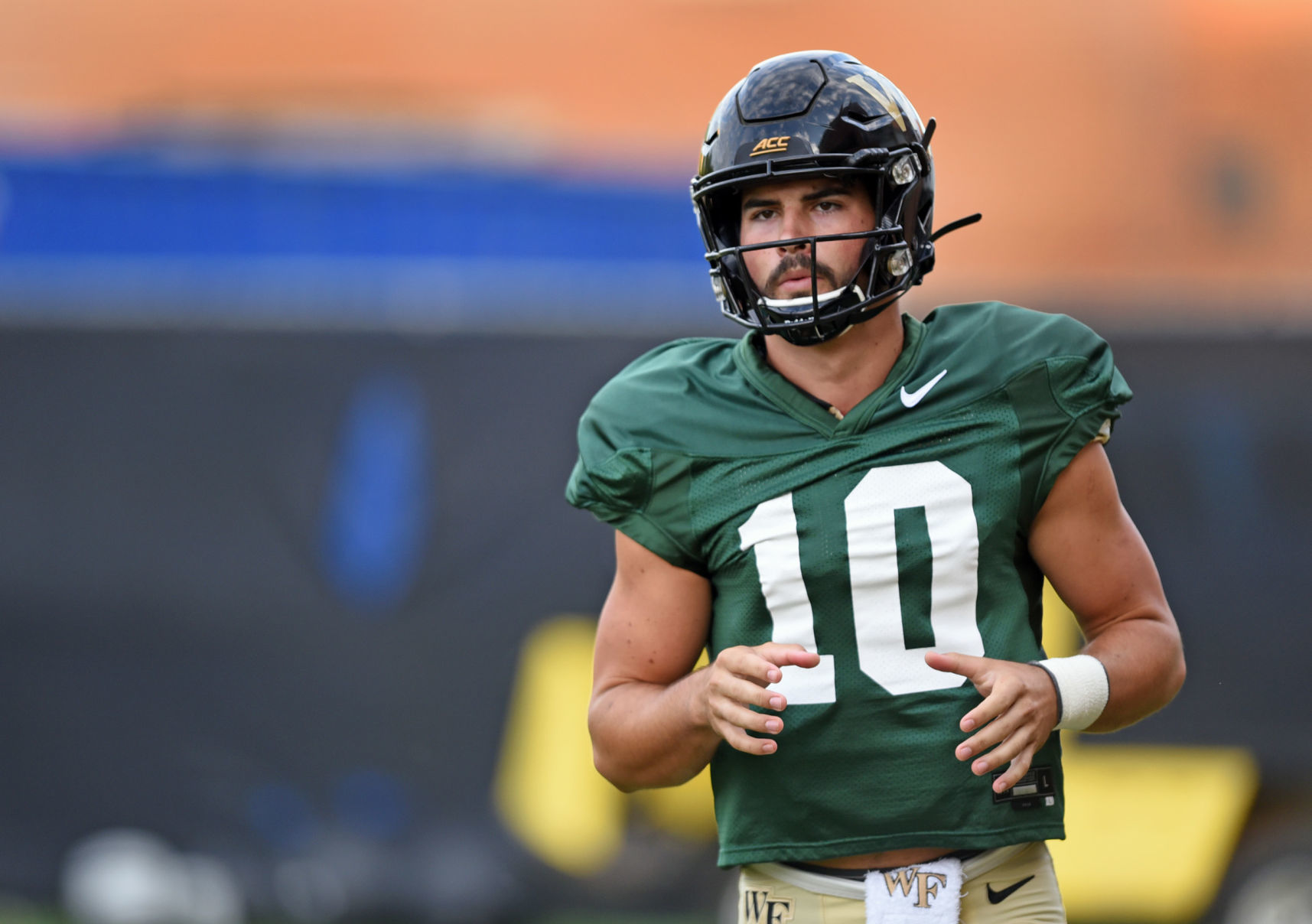 Wake Forest football practice